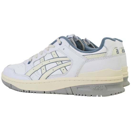 Asics EX89 Mens White Trainers - Image 3