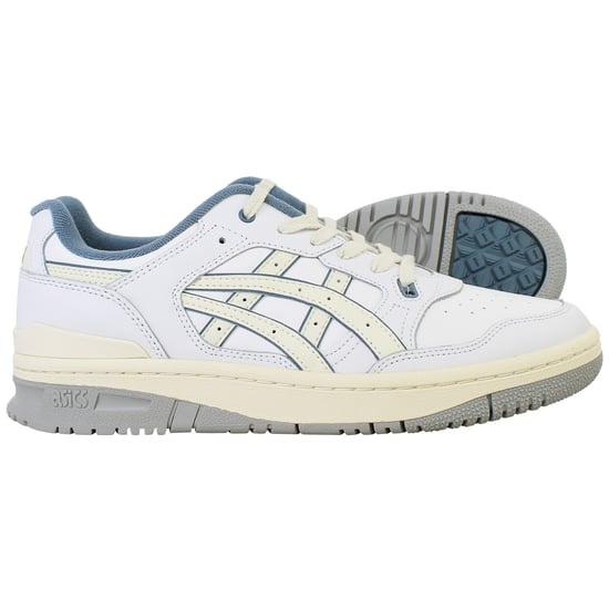 Asics EX89 Mens White Trainers - Image 4