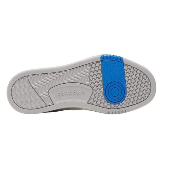 Reebok Phase leren sportschoenen voor dames (Wit/blauw) - Image 5