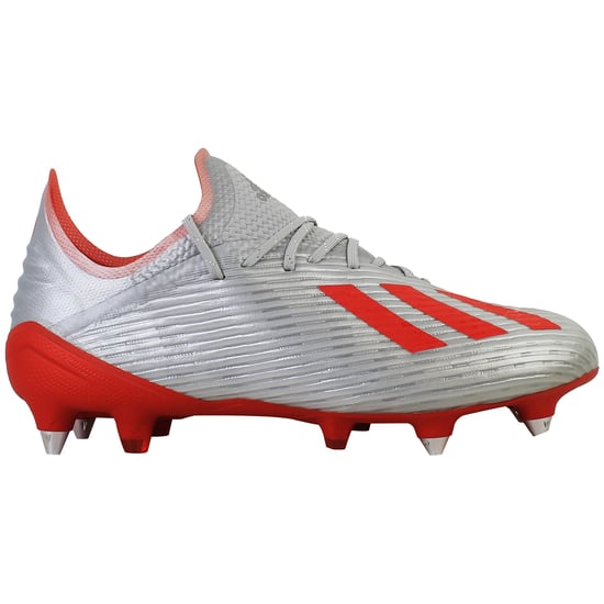 Adidas X 19.1 SG Mens Grey Football Boots - Image 1