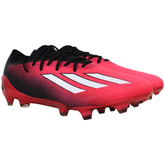 Adidas X Speedportal.1 FG Mens Pink Football Boots - Image 2