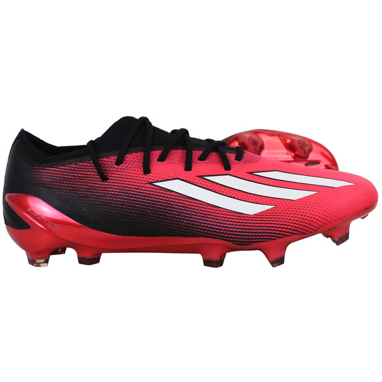 Adidas X Speedportal.1 FG Mens Pink Football Boots - Image 4