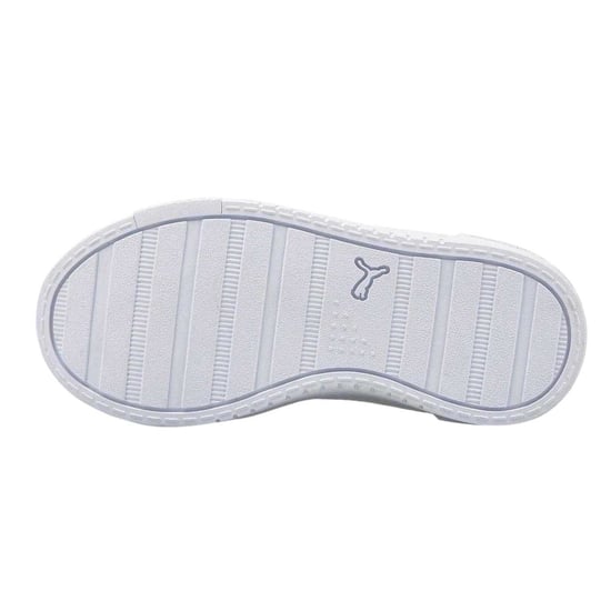 Puma Girls Jada Platform Court Trainers (White) - Image 4