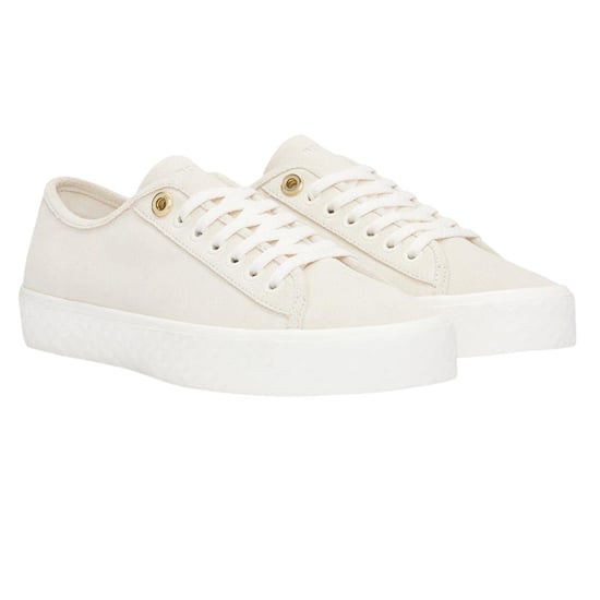 Boss Dames/Dames Aiden Synthetische Tennisschoenen (Wit) - Image 4