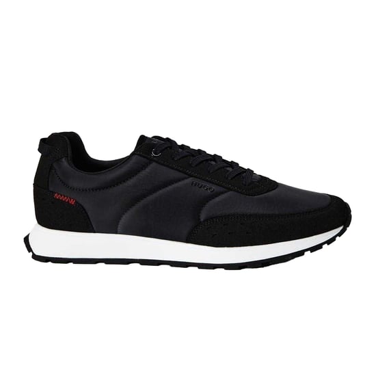 Hugo Icelin nylon hardloopschoenen voor heren (Zwart) - Image 1