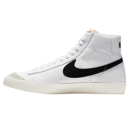 Nike Kinderblazer Mid '77 hoge sneakers (Wit, Zwart) - Image 3