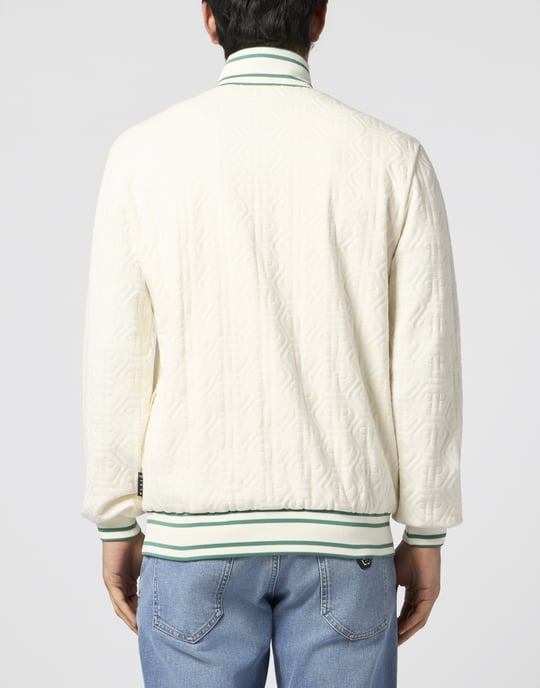 Tracksuit Jacket Jacquard Monogram - Image 5