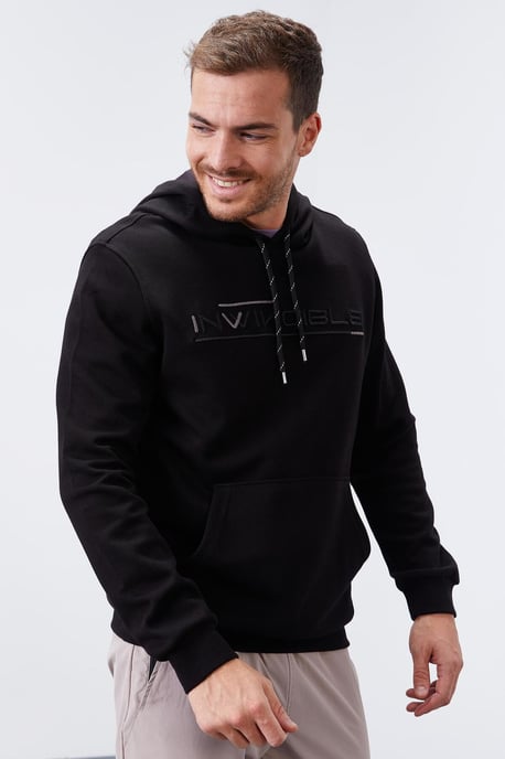 Men's Printed Hooded Sweatshirt With Pocket - Image 6