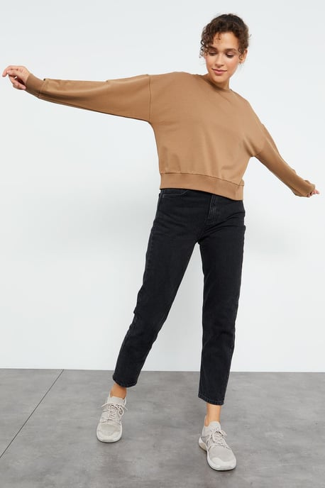 Damskönt Crew Neck Sweatshirt - Image 2