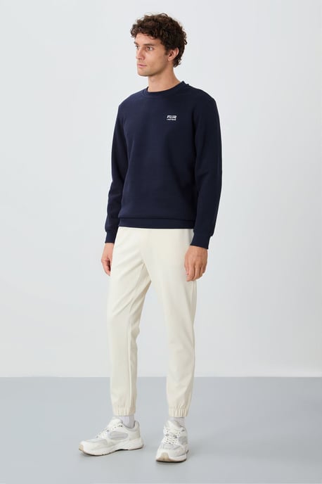 Heren Regular Fit Crew Neck Sweatshirt - Image 2