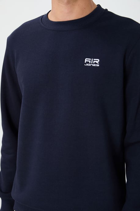 Heren Regular Fit Crew Neck Sweatshirt - Image 4