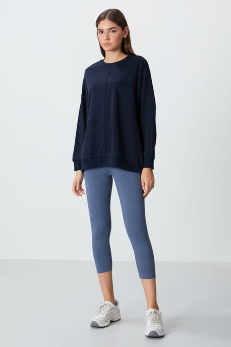 Oversized Crewneck Sweater - Image 2