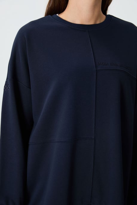 Oversized Crewneck Sweater - Image 3