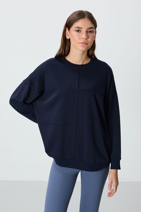 Oversized Crewneck Sweater - Image 4
