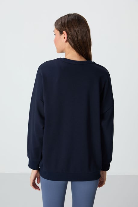 Oversized Crewneck Sweater - Image 5