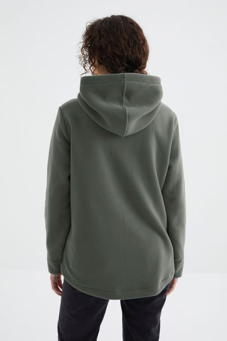 Dames Hoodie Zip Sweatshirt - Image 6