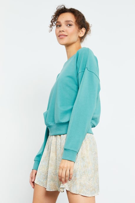 Women's Relaxed Crew Neck Sweatshirt - Image 5