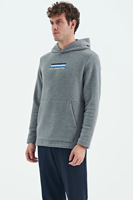 Men's Printed Logo Hoodie - Image 2