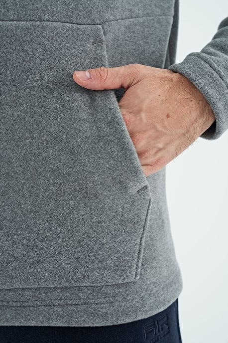 Men's Printed Logo Hoodie - Image 5