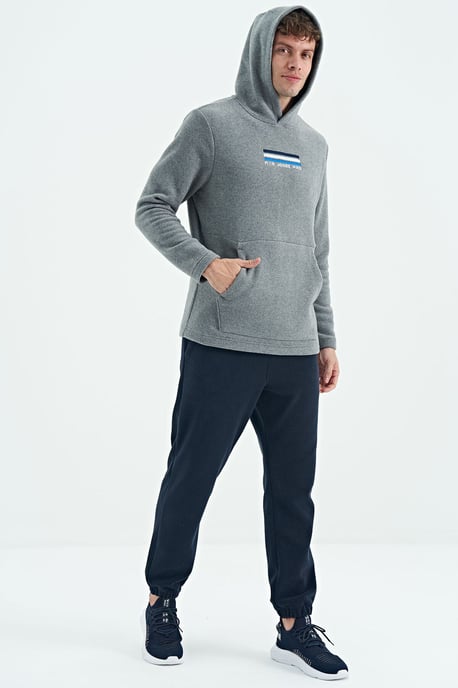 Men's Printed Logo Hoodie - Image 6