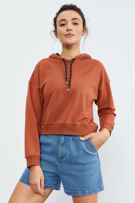 Ontspannen Hoody met Strikdetail - Image 5