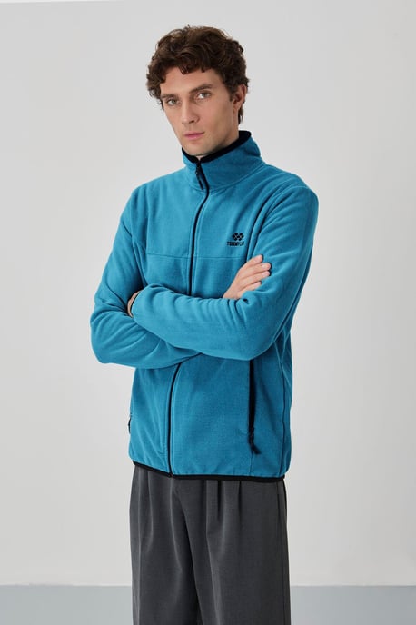 Herrfleece Zip-front Sweatshirt - Image 3
