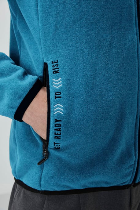 Herrfleece Zip-front Sweatshirt - Image 4