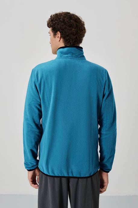 Herrfleece Zip-front Sweatshirt - Image 5