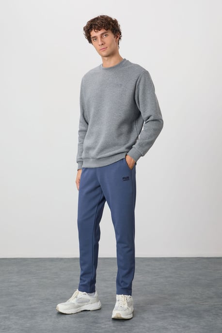 Heren Regular Fit Crew Neck Sweatshirt - Image 2