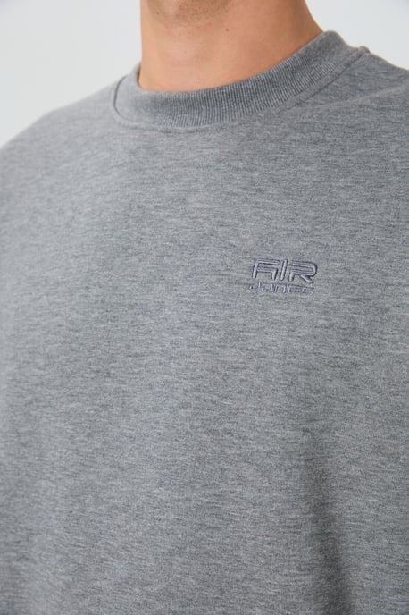 Heren Regular Fit Crew Neck Sweatshirt - Image 3