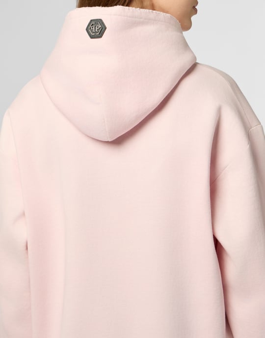 Washed Hoodie Tennis Club Crystals - Image 3