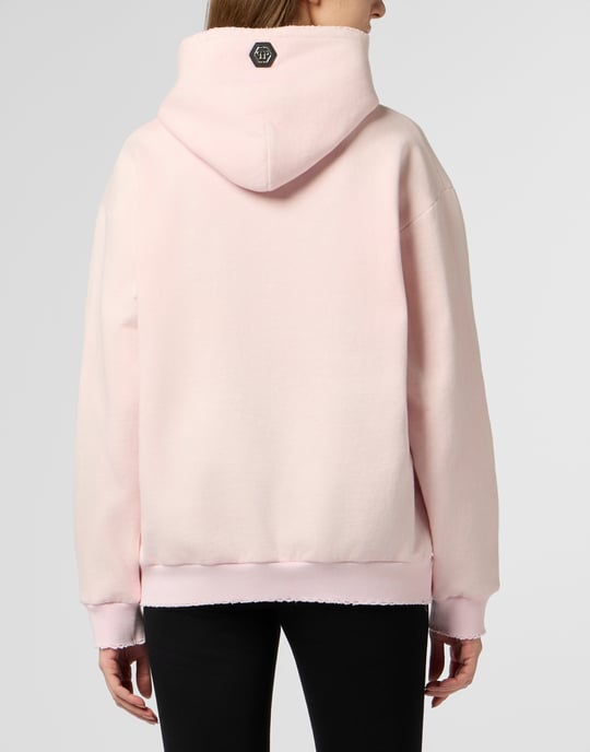 Washed Hoodie Tennis Club Crystals - Image 5
