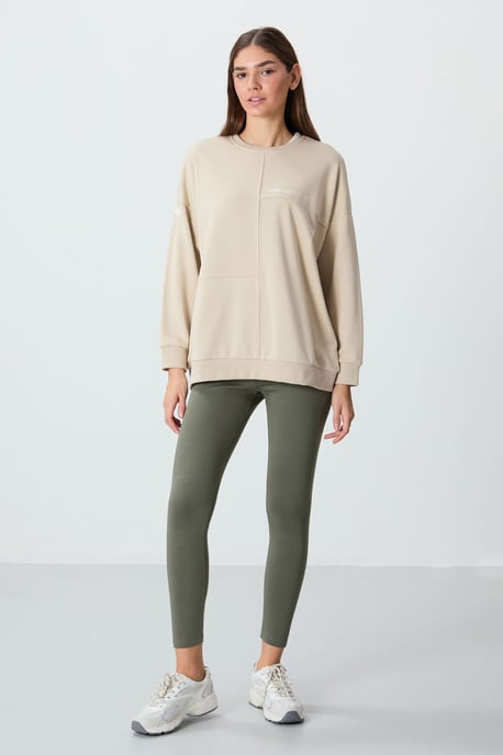 Oversized Crewneck Sweater - Image 5