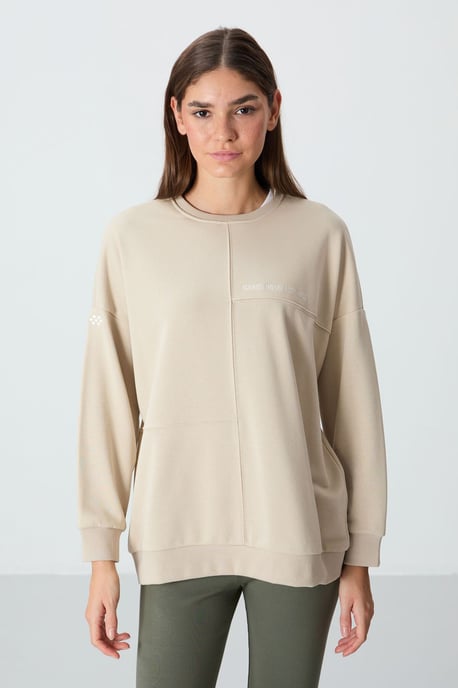 Oversized Crewneck Sweater - Image 6