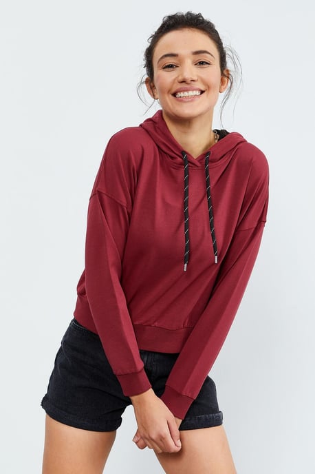 Ontspannen Hoodie Met Strikdetail - Image 5