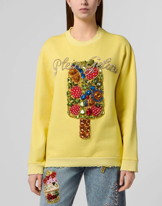 Washed Sweatshirt Gelato - Image 2