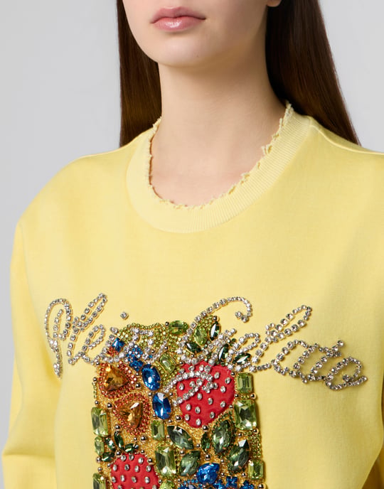 Washed Sweatshirt Gelato - Image 3