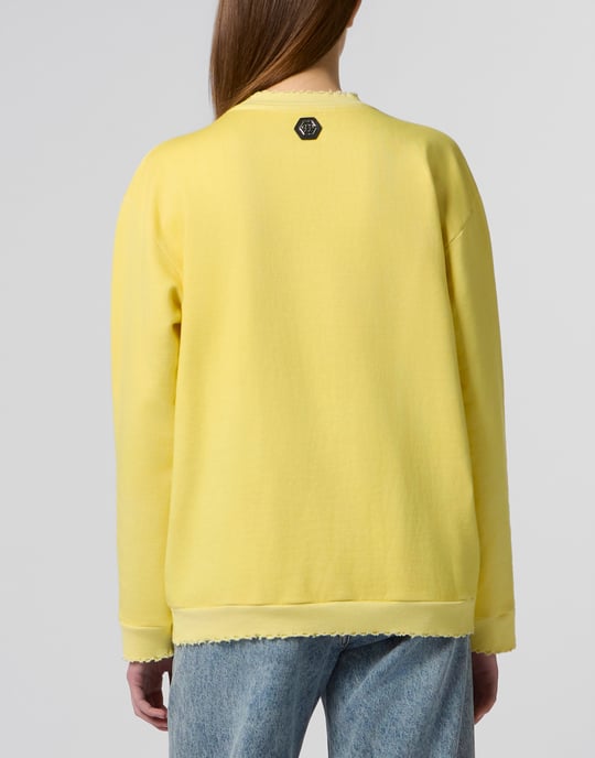 Washed Sweatshirt Gelato - Image 5