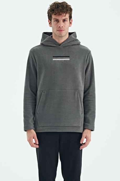 Men's Printed Logo Hoodie - Image 1
