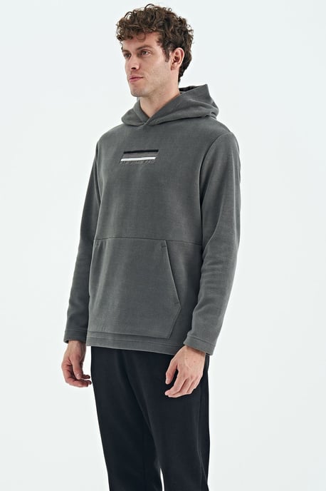 Men's Printed Logo Hoodie - Image 2