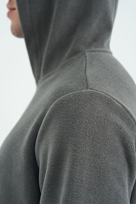 Men's Printed Logo Hoodie - Image 3