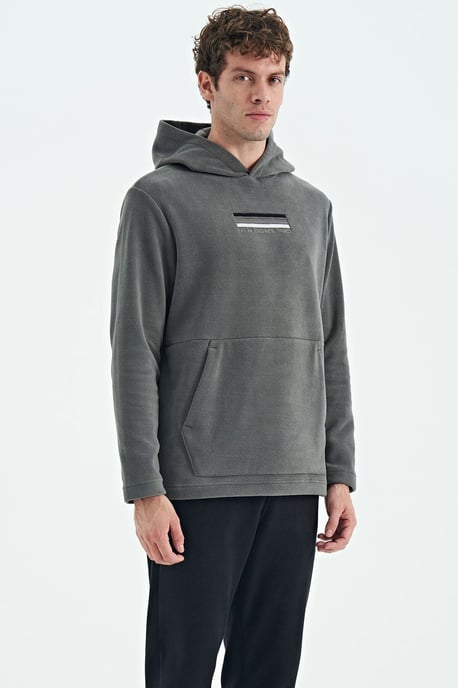 Men's Printed Logo Hoodie - Image 5