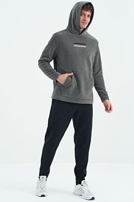 Men's Printed Logo Hoodie - Image 6