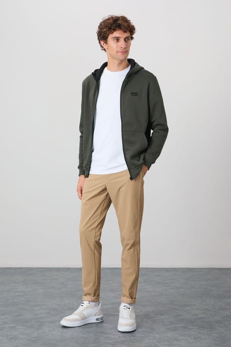 Heren Hoodie Zip Sweatshirt - Image 2