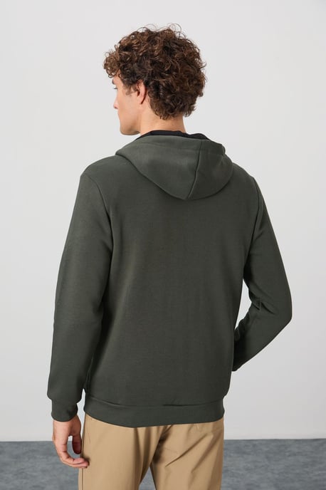 Heren Hoodie Zip Sweatshirt - Image 6