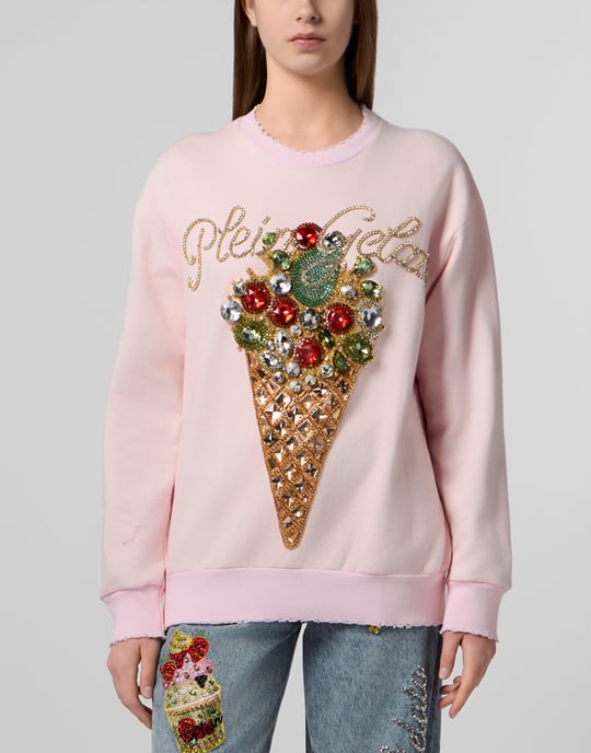 Washed Sweatshirt Gelato - Image 2