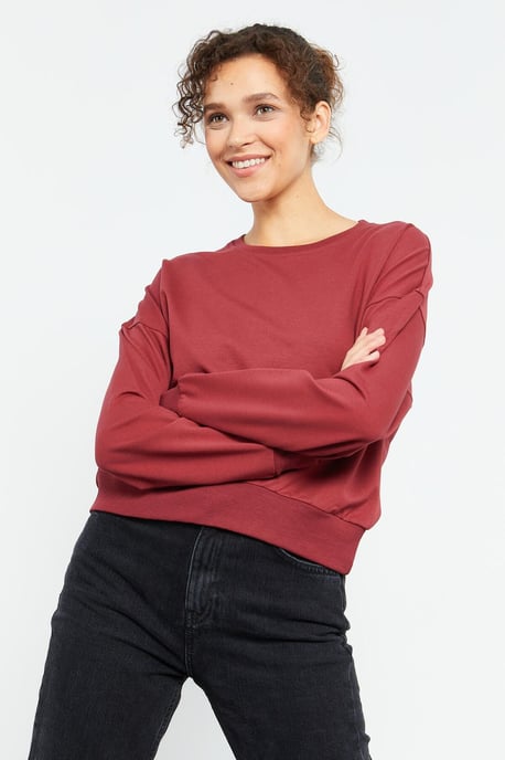 Women's Relaxed Crew Neck Sweatshirt - Image 6