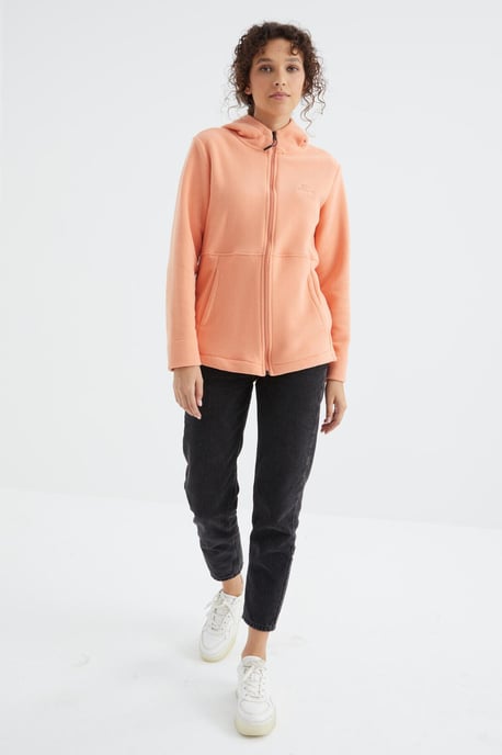 Women's Hooded Zip Sweatshirt - Image 3
