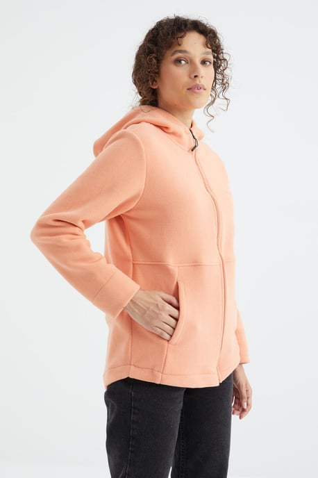 Women's Hooded Zip Sweatshirt - Image 6