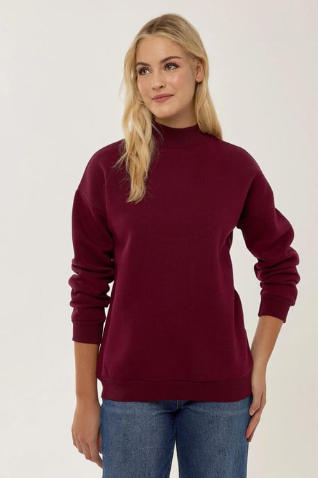 Regular Fit Stickad Sweatshirt - Image 2